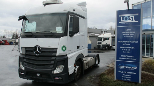 MERCEDES ACTROS 2015