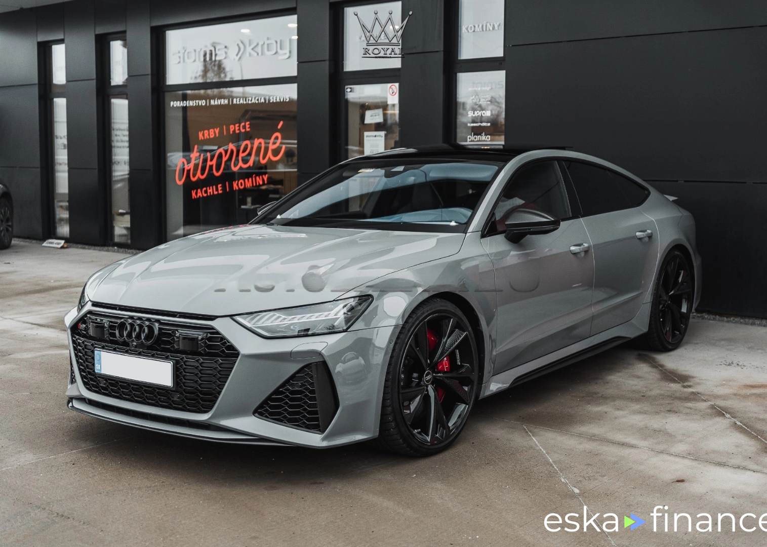 Lízing Sedan Audi RS7 SPORTBACK 2022