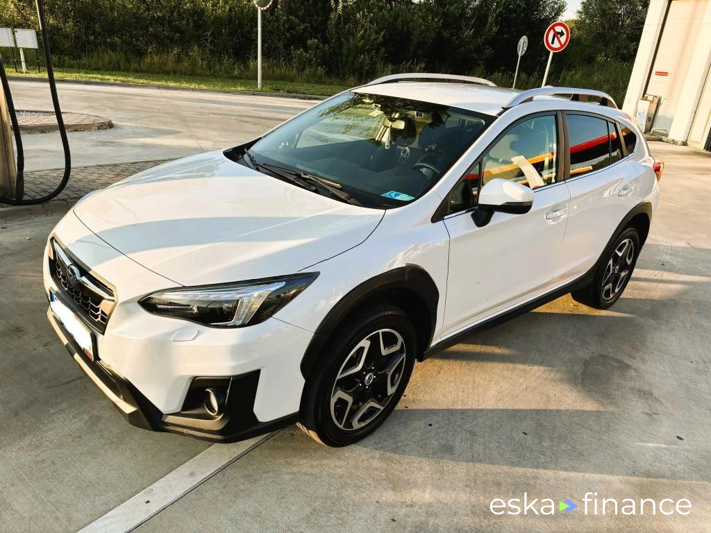 Finansowanie SUV Subaru XV 2018