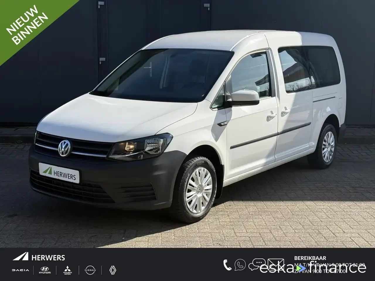 Leasing Hatchback Volkswagen Caddy 2019