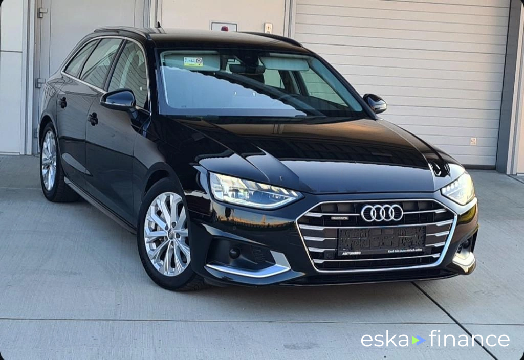 Financování Vagón Audi A4 AVANT 2020