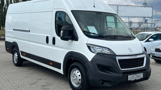 Van Peugeot Boxer 2020