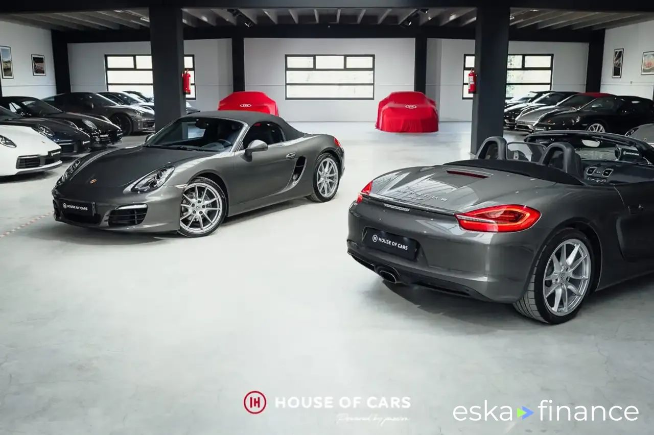 Financování Konvertibilní Porsche Boxster 2014