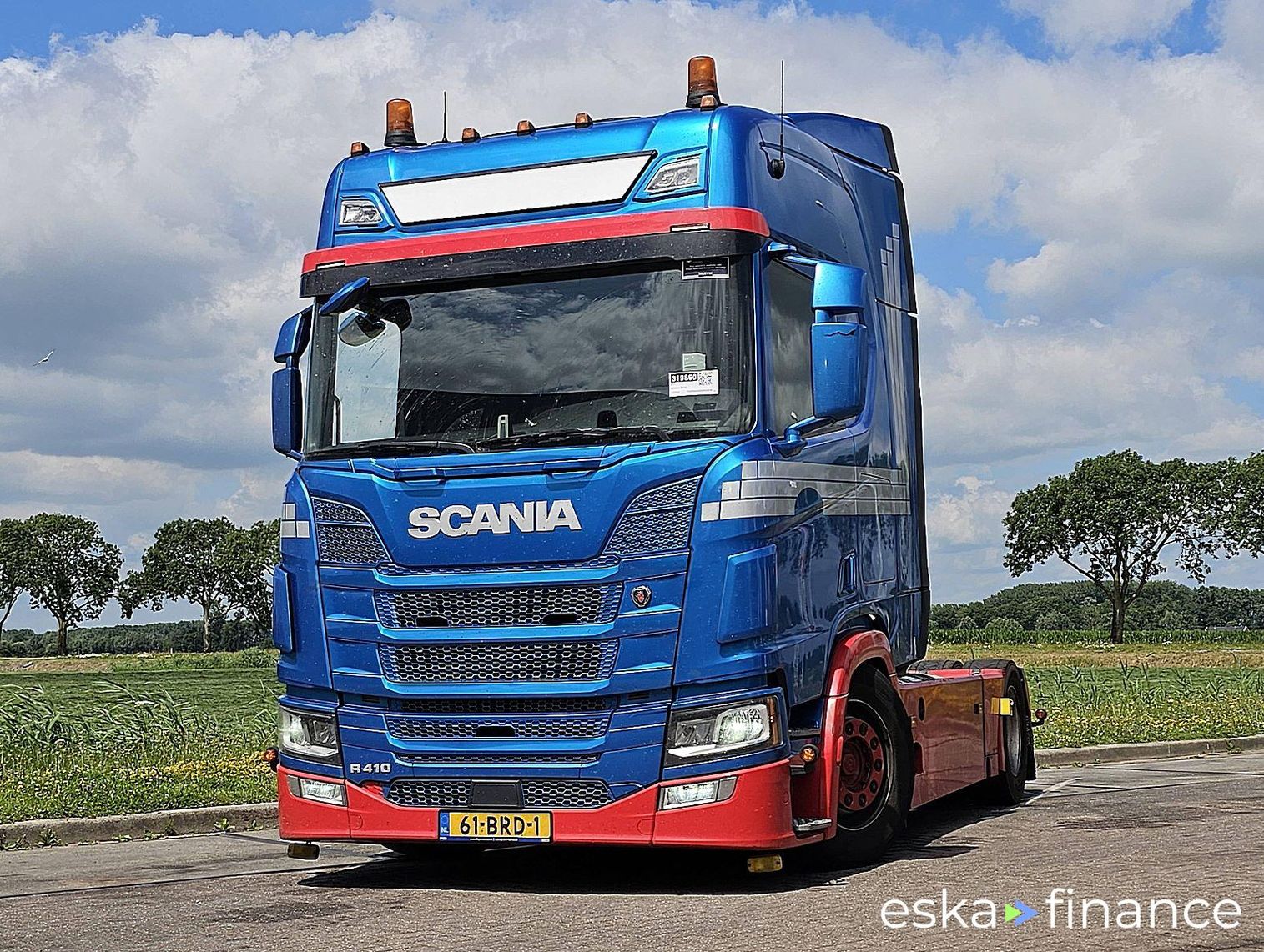Leasing Tractor unit Scania R410 2020