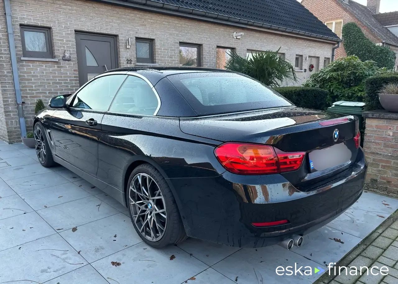 Finansowanie Zamienny BMW 420 2016