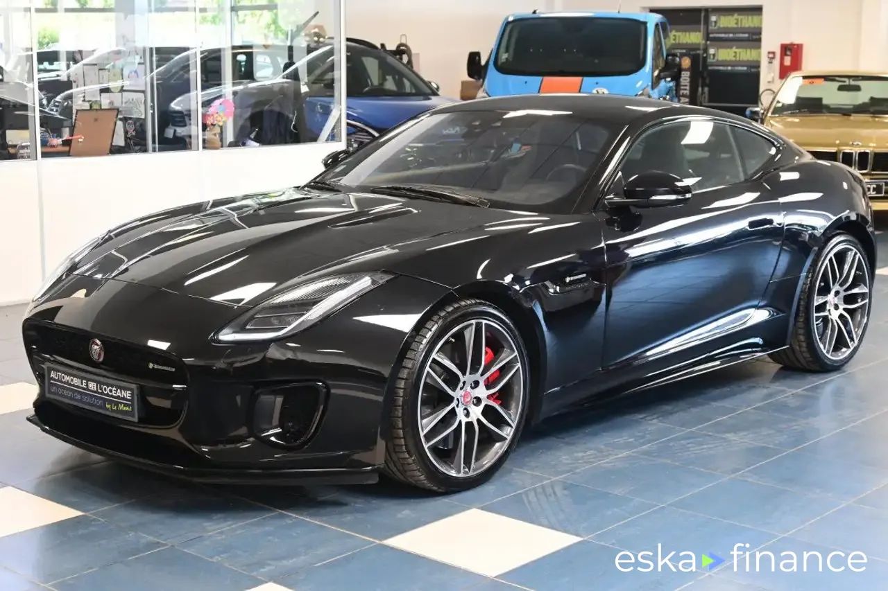 Lízing Kupé Jaguar F-Type 2018