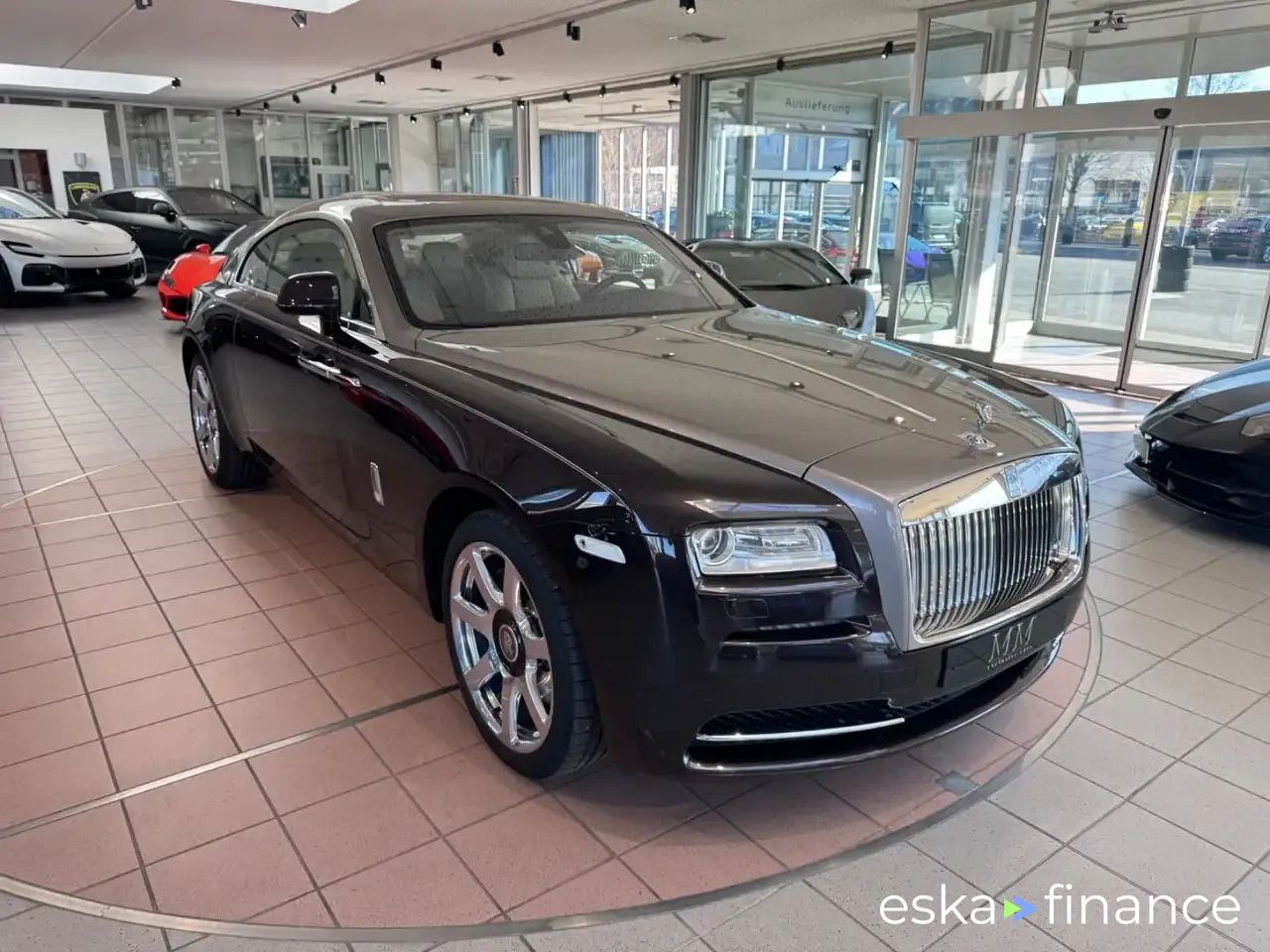 Finansowanie Coupé Rolls-Royce Wraith 2014