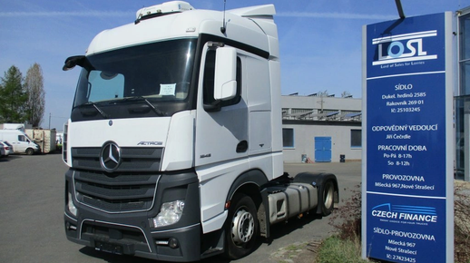 MERCEDES ACTROS 2015