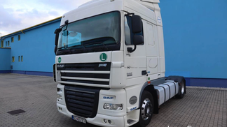 Leasing Tractor unit DAF XF105.460FT 2014