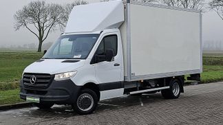 Financování Uzavřená krabice Mercedes-Benz SPRINTER 514 2021