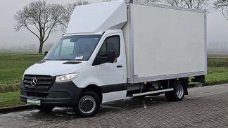 Leasing Closed Box Mercedes-Benz SPRINTER 514 2021