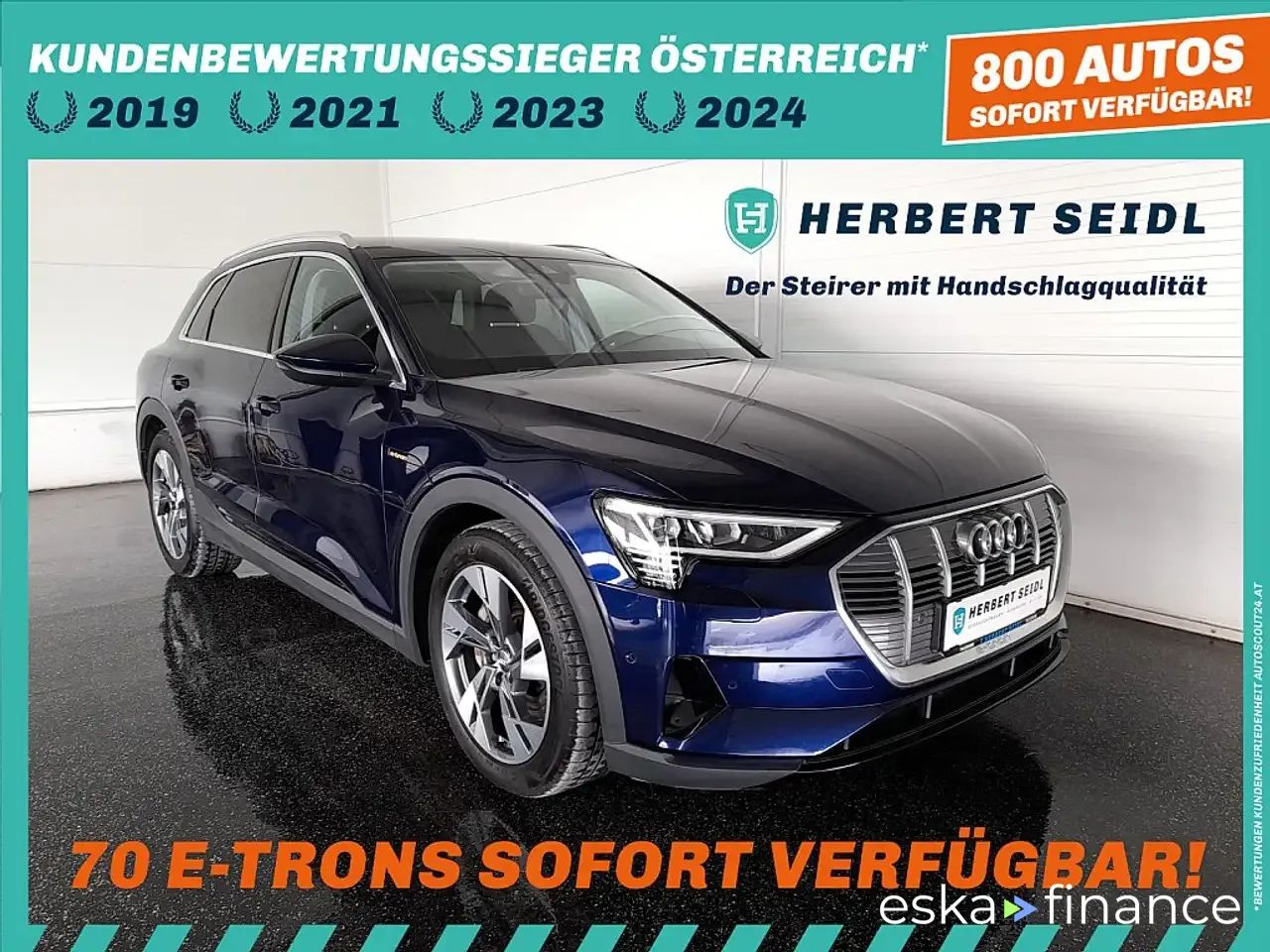 Leasing SUV Audi e-tron 2020