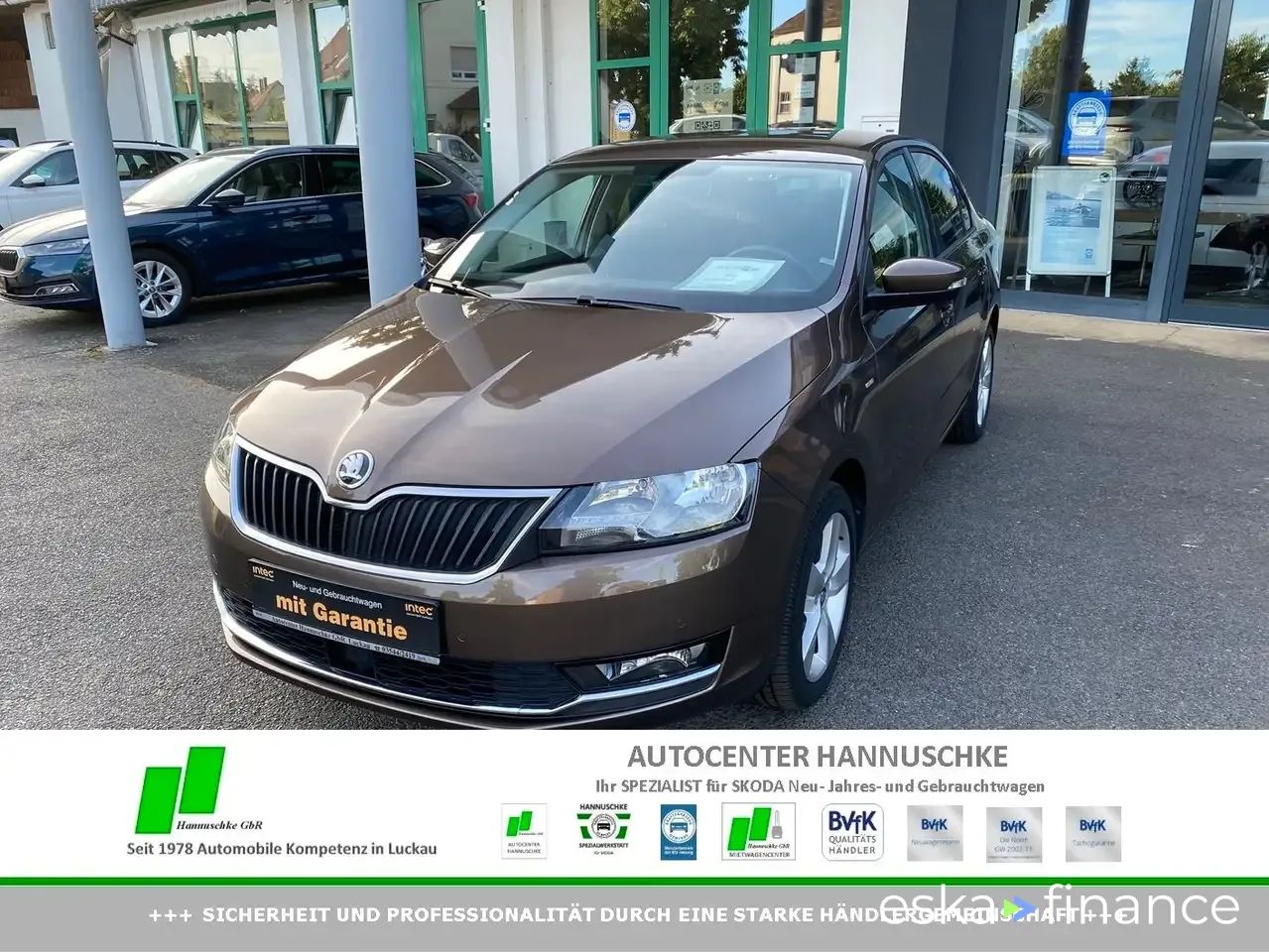 Finansowanie Sedan Skoda RAPID SPACEBACK 2018