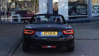 Leasing Convertible Fiat 124 Spider 2019