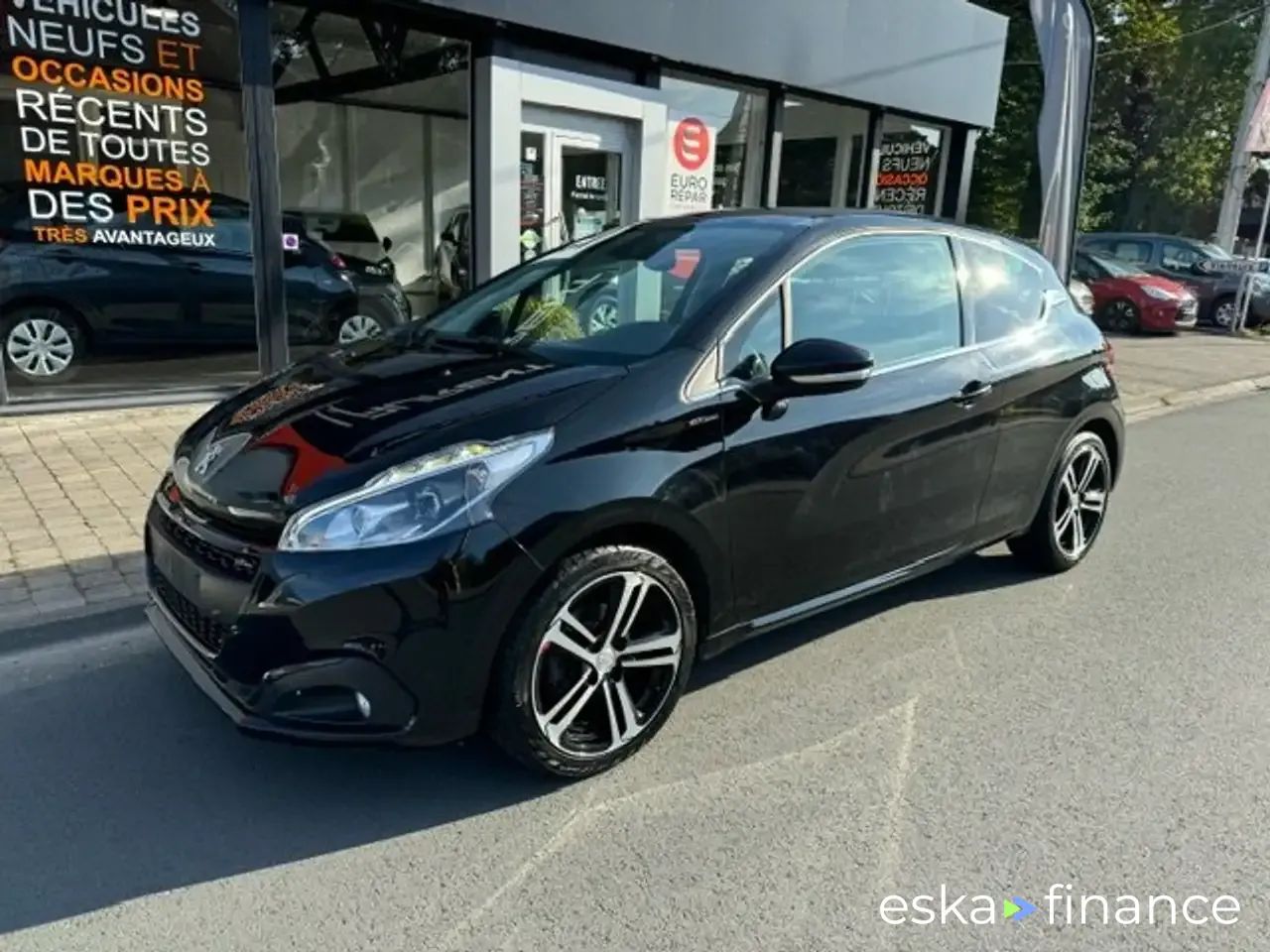 Leasing Sedan Peugeot 208 2017