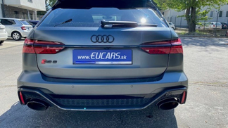 Lízing Vagón Audi RS6 2020