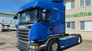 Specjalna ciężarówka Scania R410 2014