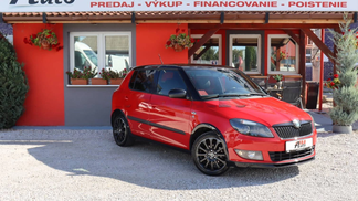 Lízing Hatchback Skoda Fabia 2013