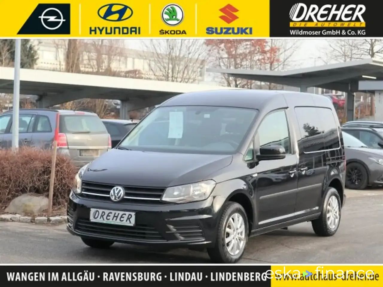 Leasing Hatchback Volkswagen Caddy 2020