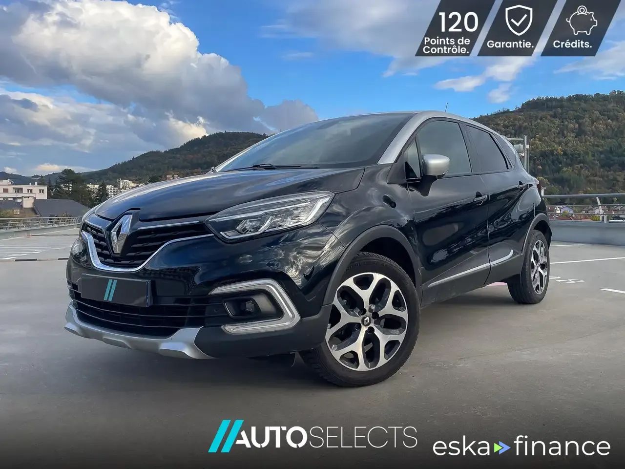 Lízing Osobná doprava Renault Captur 2017