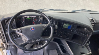 Lízing Špeciálny nákladiak Scania R730 2015