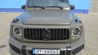 Financování Jiný Mercedes-Benz AMG G63 2022