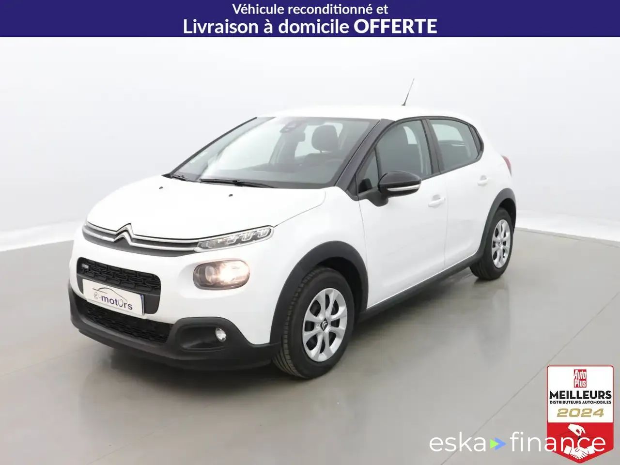 Leasing Sedan Citroën C3 2017