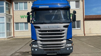 Lízing Špeciálny nákladiak Scania R410 2014