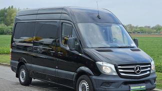 Finansowanie Van Mercedes-Benz SPRINTER 314 2017