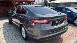 Leasing Van Ford Mondeo 2015