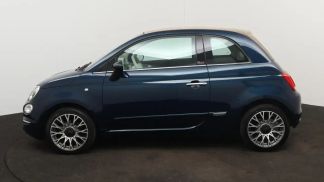 Leasing Convertible Fiat 500C 2018