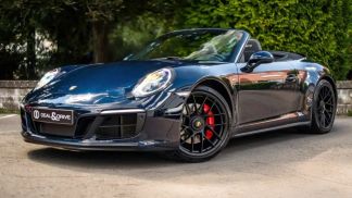 Leasing Convertible Porsche 911 2018