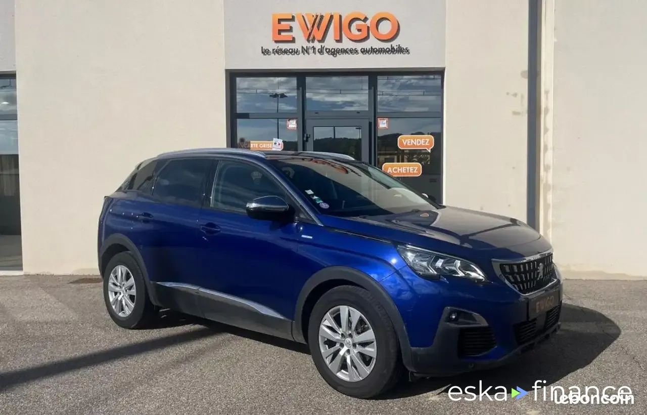 Lízing Osobná doprava Peugeot 3008 2020