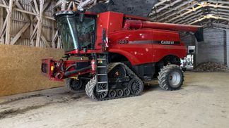 Leasing Combine grain harvester Case IH Axial Flow 7230 2014