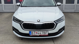 Van Skoda Octavia 2021