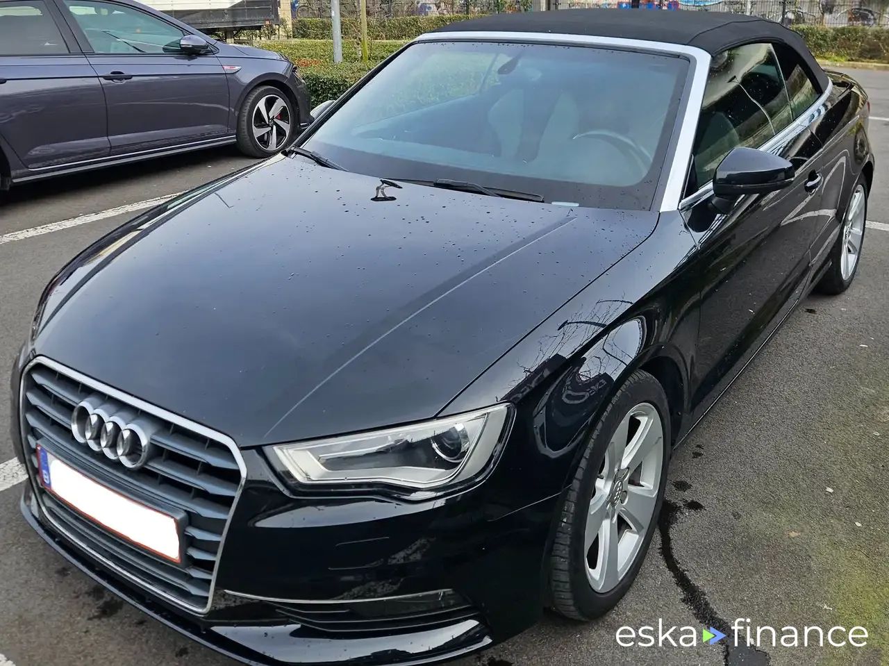 Financování Konvertibilní Audi A3 2015