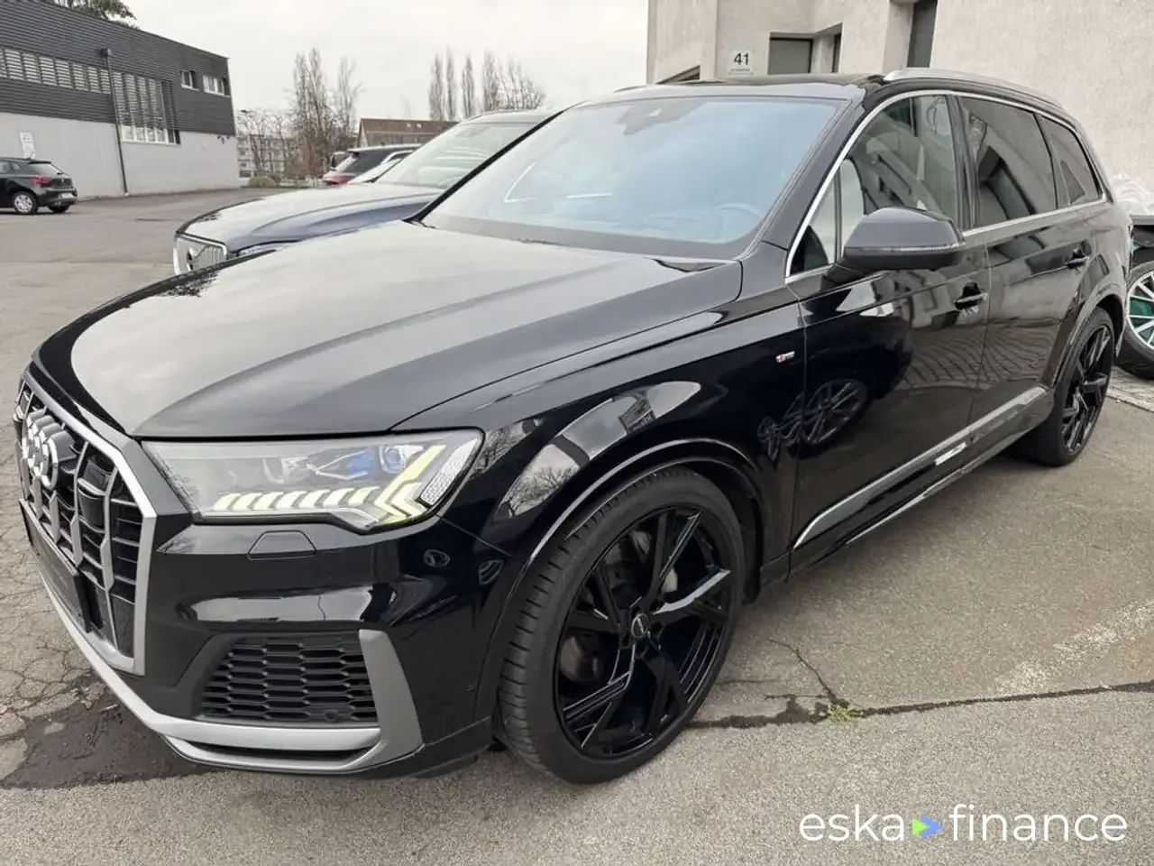 Finansowanie SUV Audi Q7 2020
