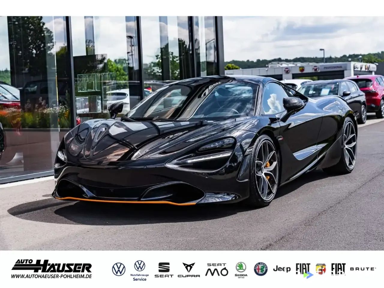 Leasing Convertible McLaren 720S 2020