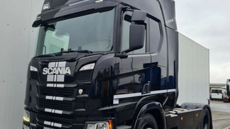 Finansowanie Ciągnik siodłowy Scania R 500 2018