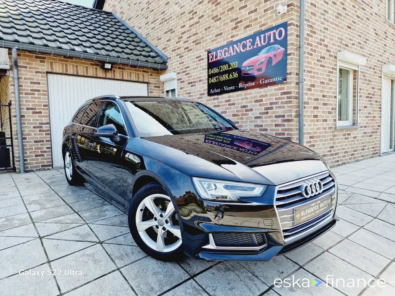 Lízing Kombi Audi A4 2019