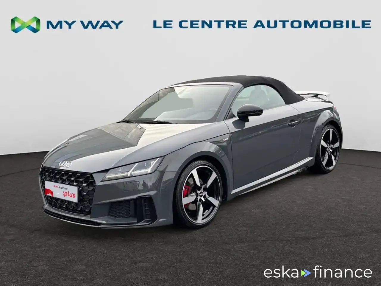 Finansowanie Zamienny Audi TT 2020