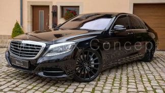 Leasing Sedan MERCEDES S 500 2014