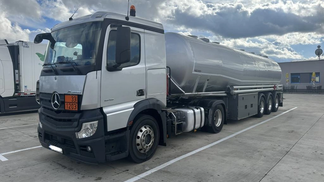 Leasing Semi-trailer MB ACTROS5 2019