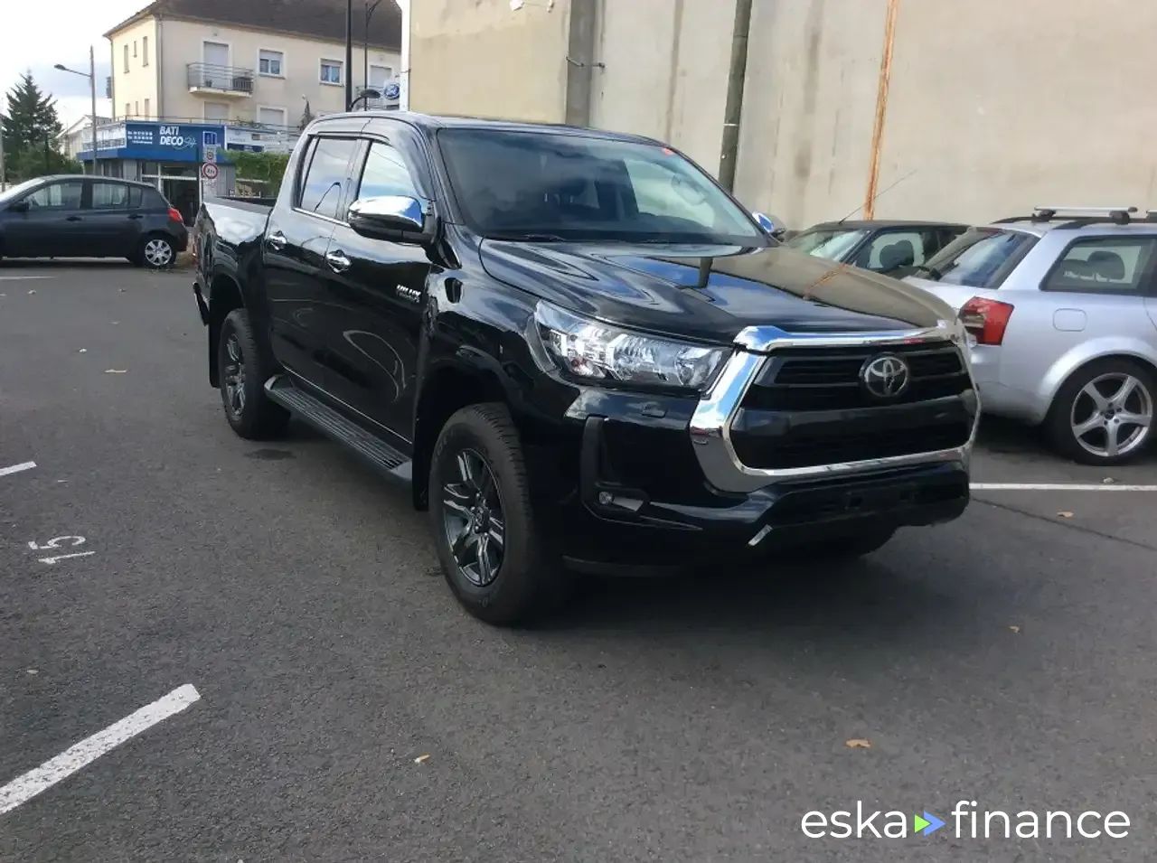 Leasing SUV Toyota Hilux 2022