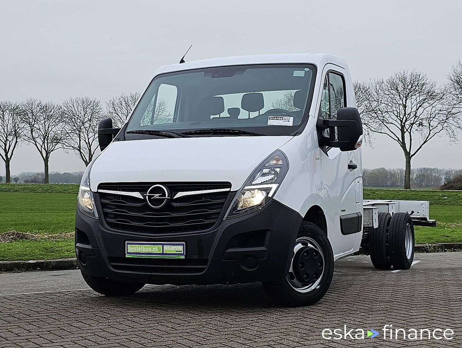 Finansowanie Kabina podwozia Opel MOVANO 2.3 2020