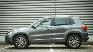 Leasing SUV Volkswagen Tiguan 2016