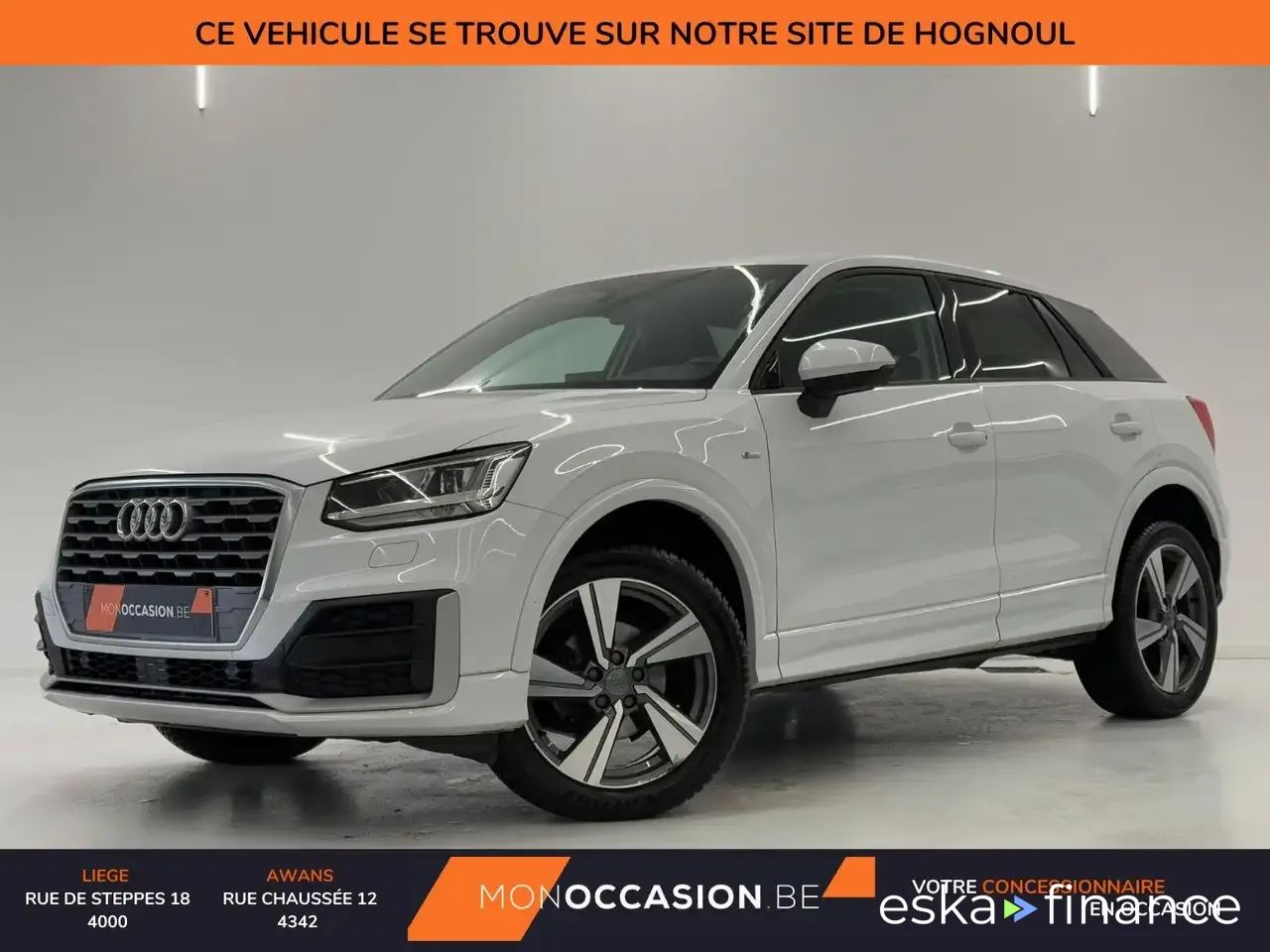Lízing SUV Audi Q2 2020