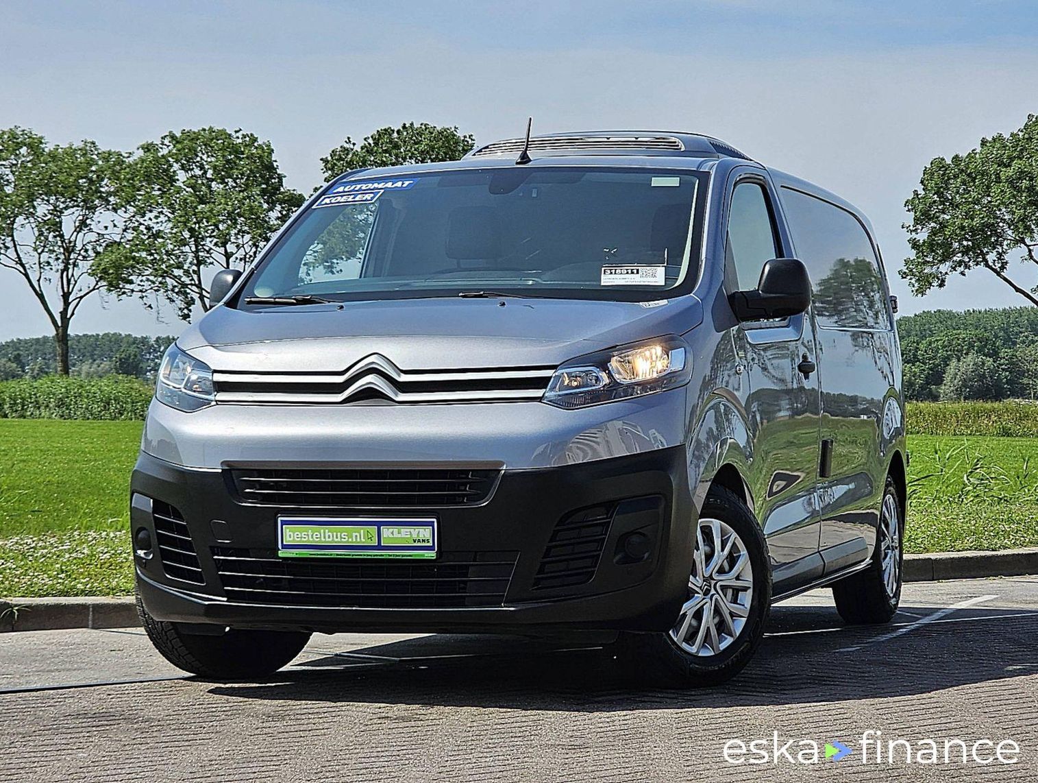Lízing Chladiarenské vozidlá Citroën JUMPY 2.0 2022