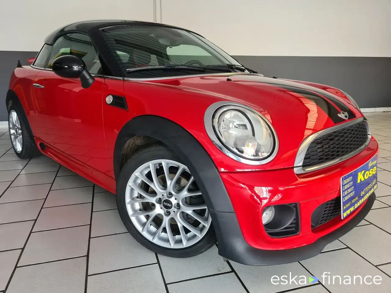 Lízing Kupé MINI Cooper Coupé 2014