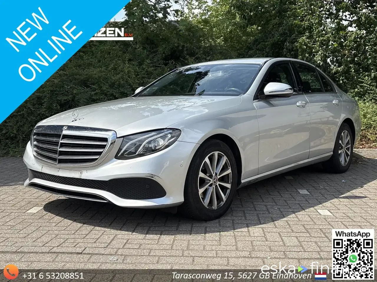 Lízing Sedan MERCEDES E 200 2019